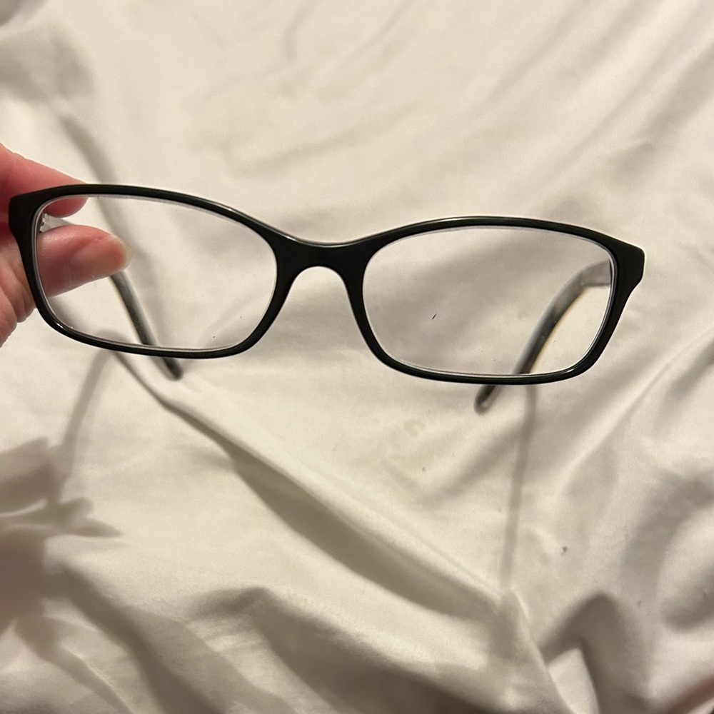 Burberry prescription eyeglasses black
